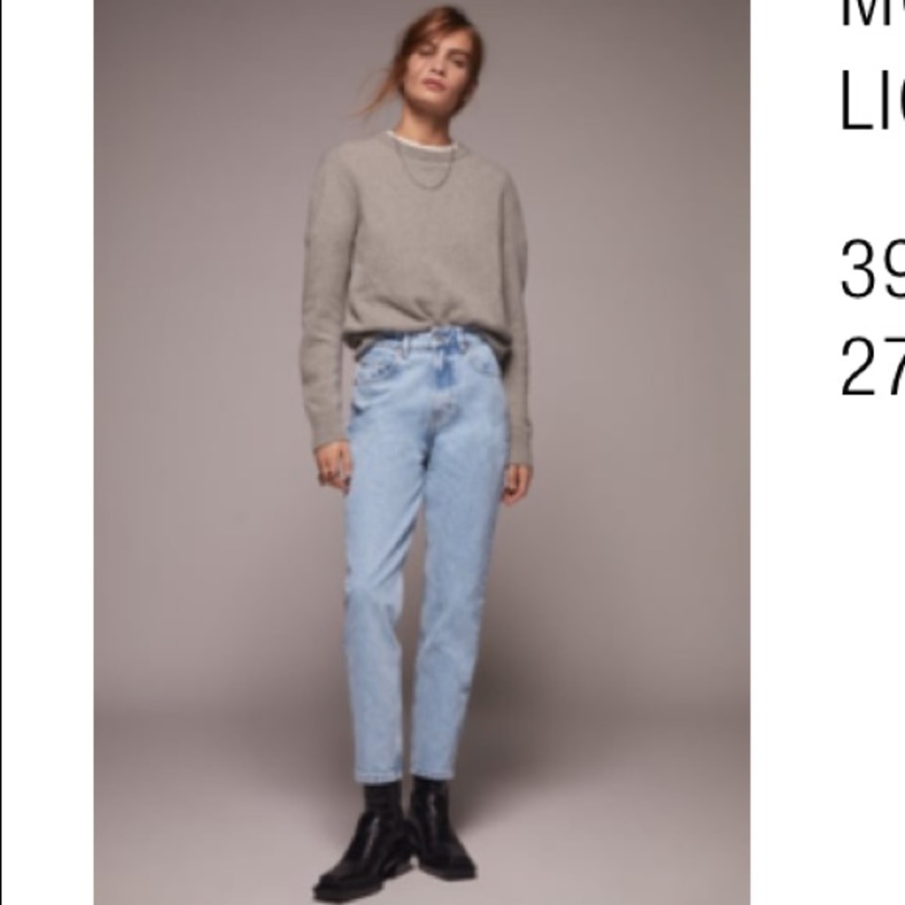 Zara Mom jeans